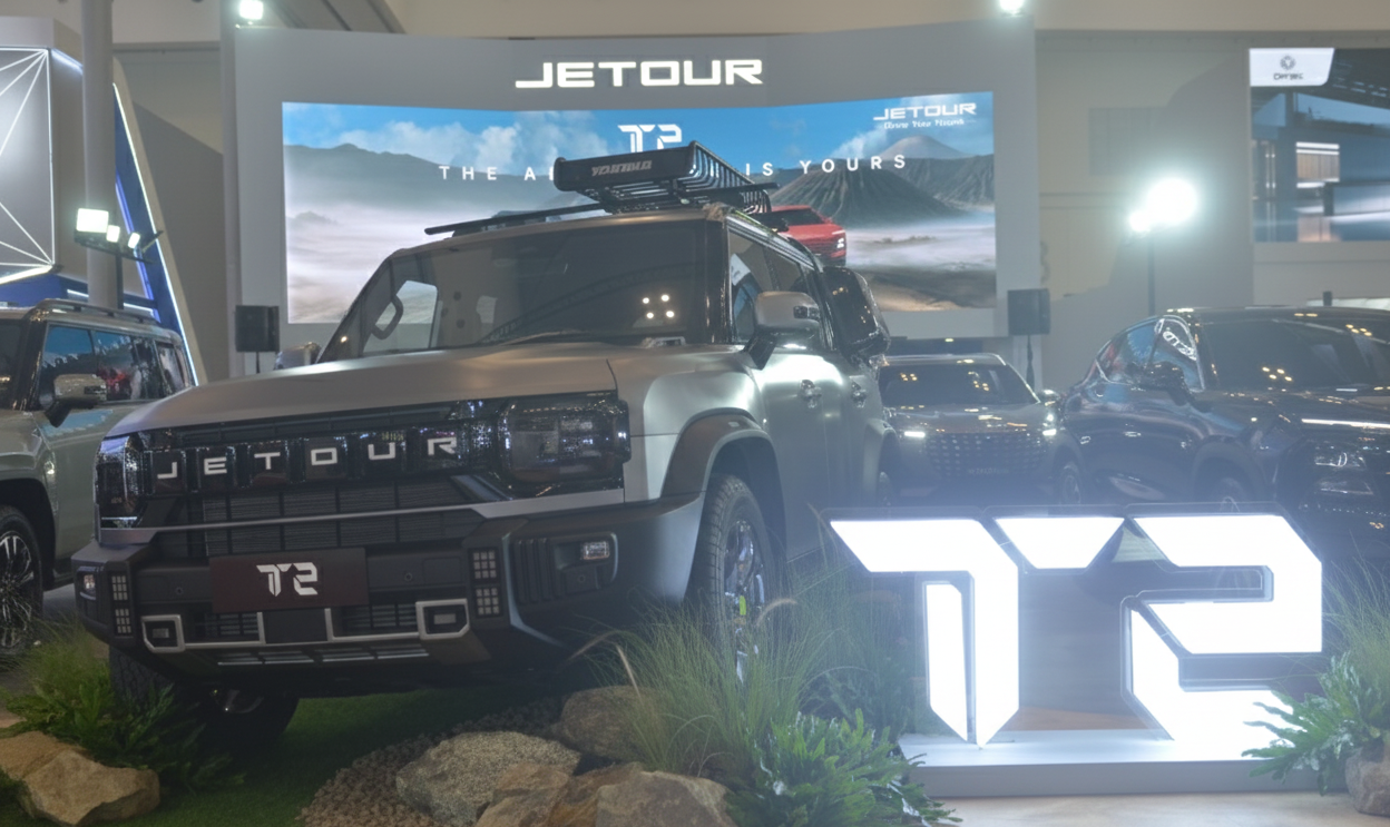 Bedah Filosofi Travel+ Jetour T2 hingga Layanan Aftersales