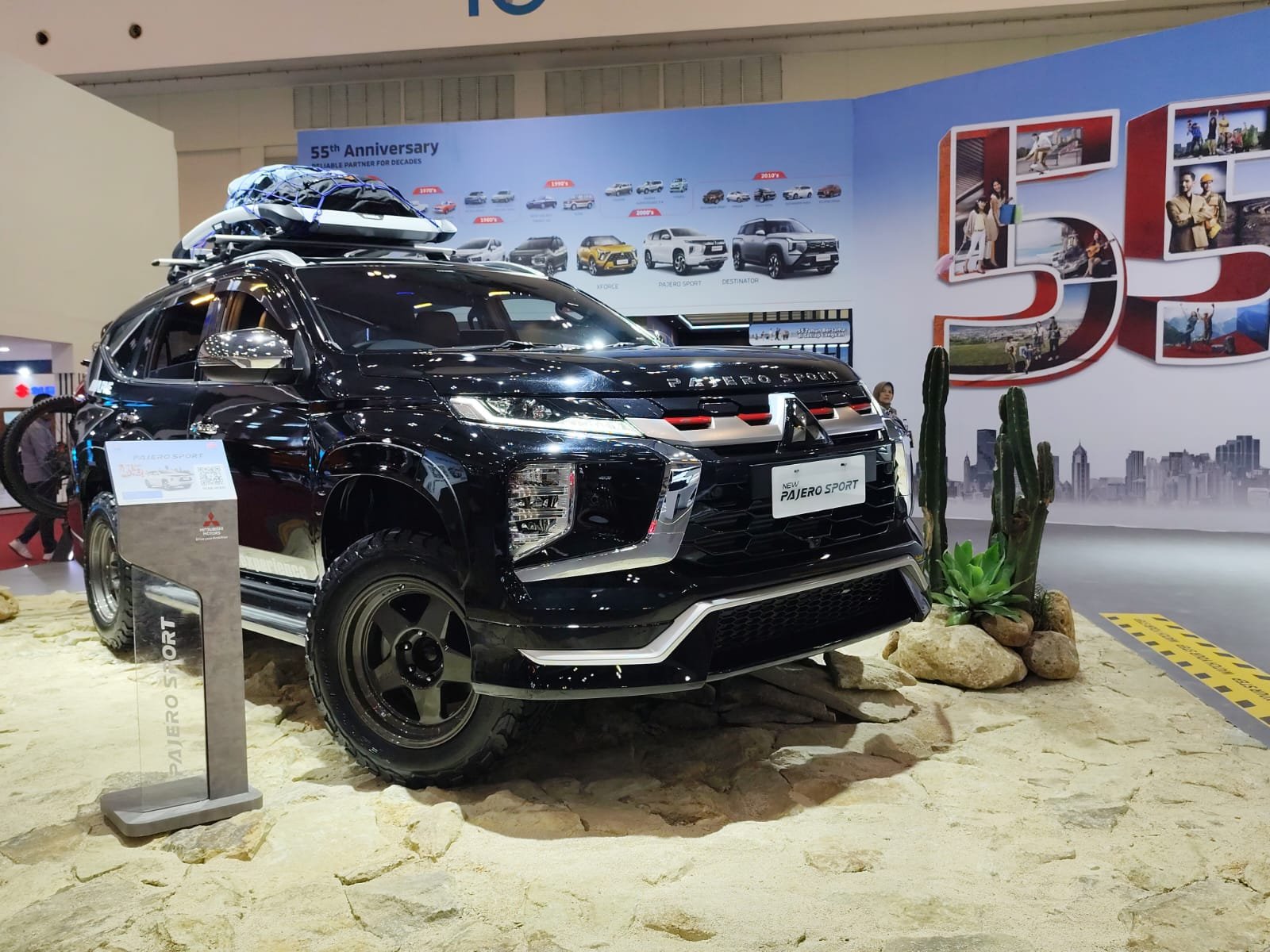 Lampaui Target, Mitsubishi Motors Raih 1.975 SPK di GJAW 2025