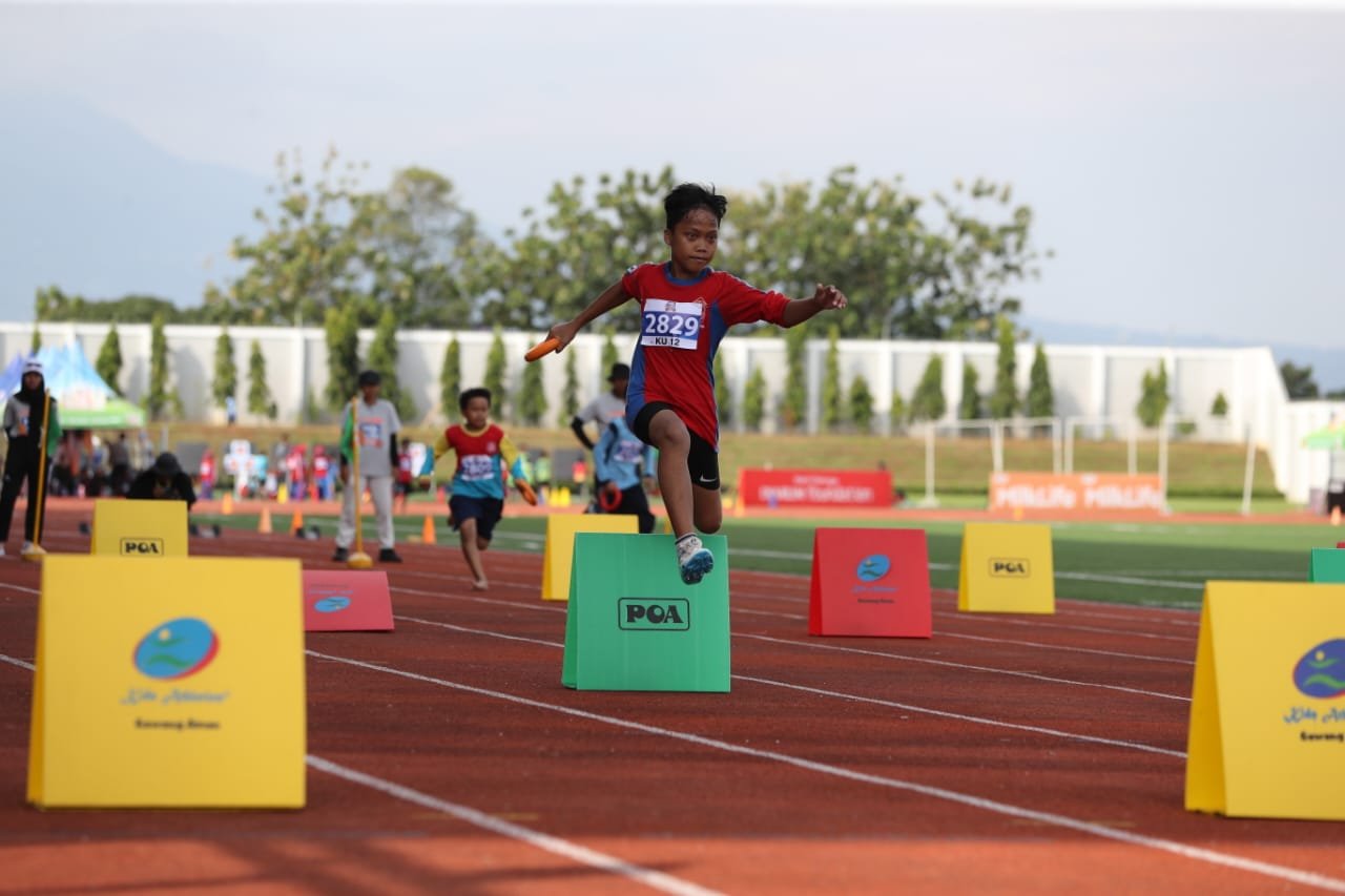 Dorong Regenerasi Atletik Nasional, Ribuan Atlet Muda Ramaikan MilkLife Athletics Challenge Seri 2 2025