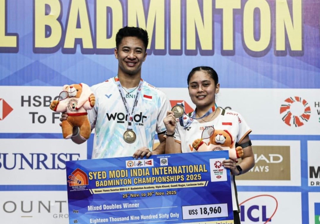 Dejan/Bernadine Juara Syed Modi 2025, Gelar Perdana Super 300