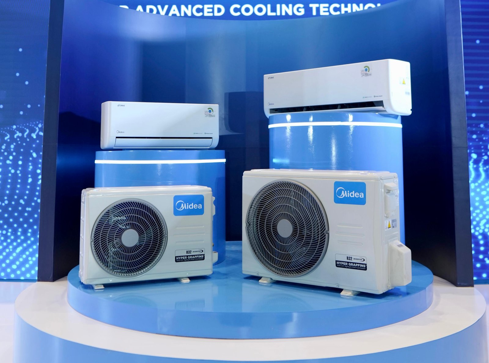 Midea Rilis Celest Inverter, AC Pintar Buatan Lokal dengan Teknologi AI Ecomaster