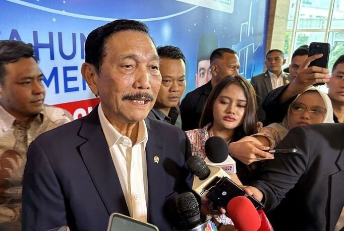 Luhut Buka Suara soal Pembangunan Bandara IMIP Morowali
