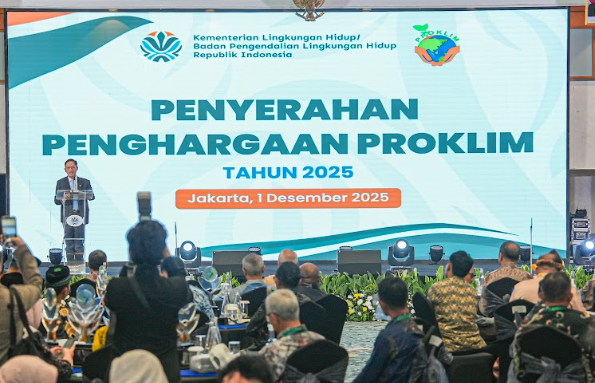 Menteri LH Anugerahkan ProKlim 2025: Aksi Komunitas dari Desa ke Kota Perkuat Ketahanan Iklim dan Turunkan Emisi