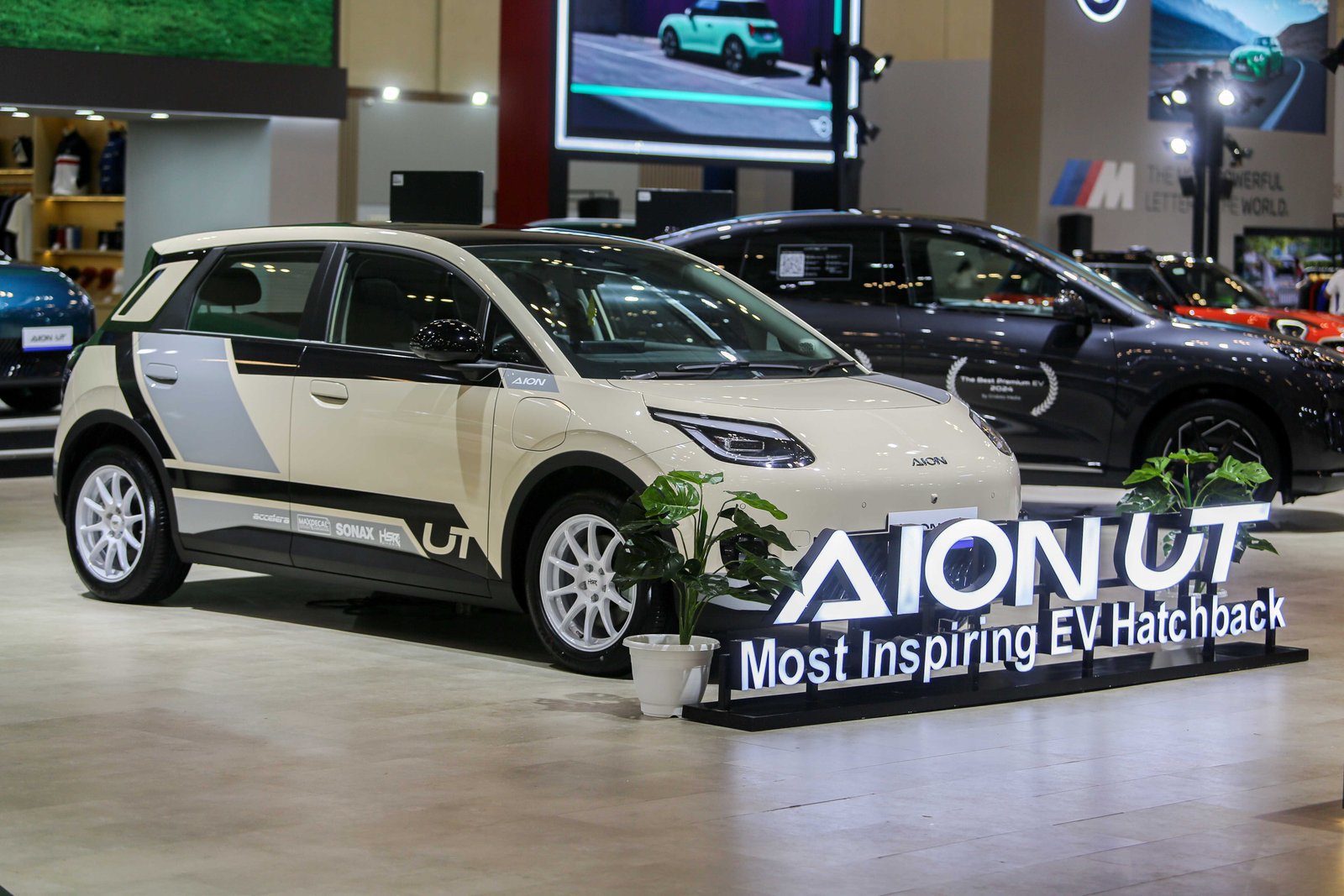 Mengulik Aion V dan Aion UT yang Dimodifikasi di GJAW 2025