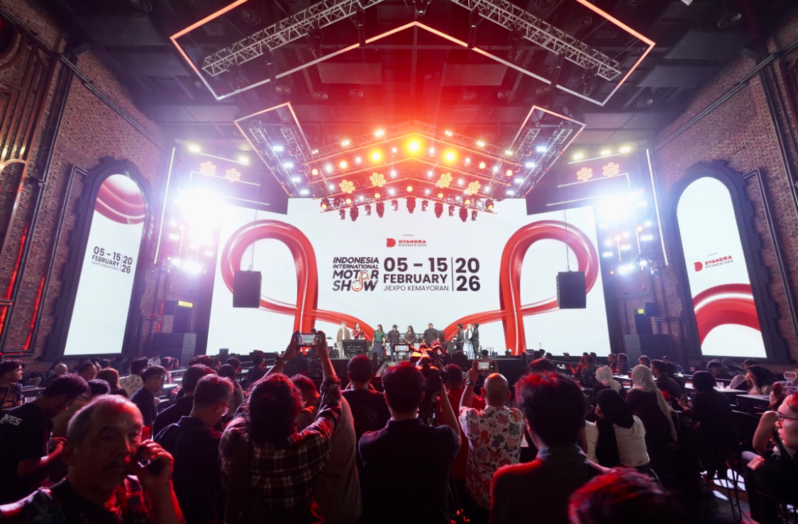 IIMS 2026 Tawarkan Konsep Sportainment, Warna Baru di Pameran Otomotif Indonesia
