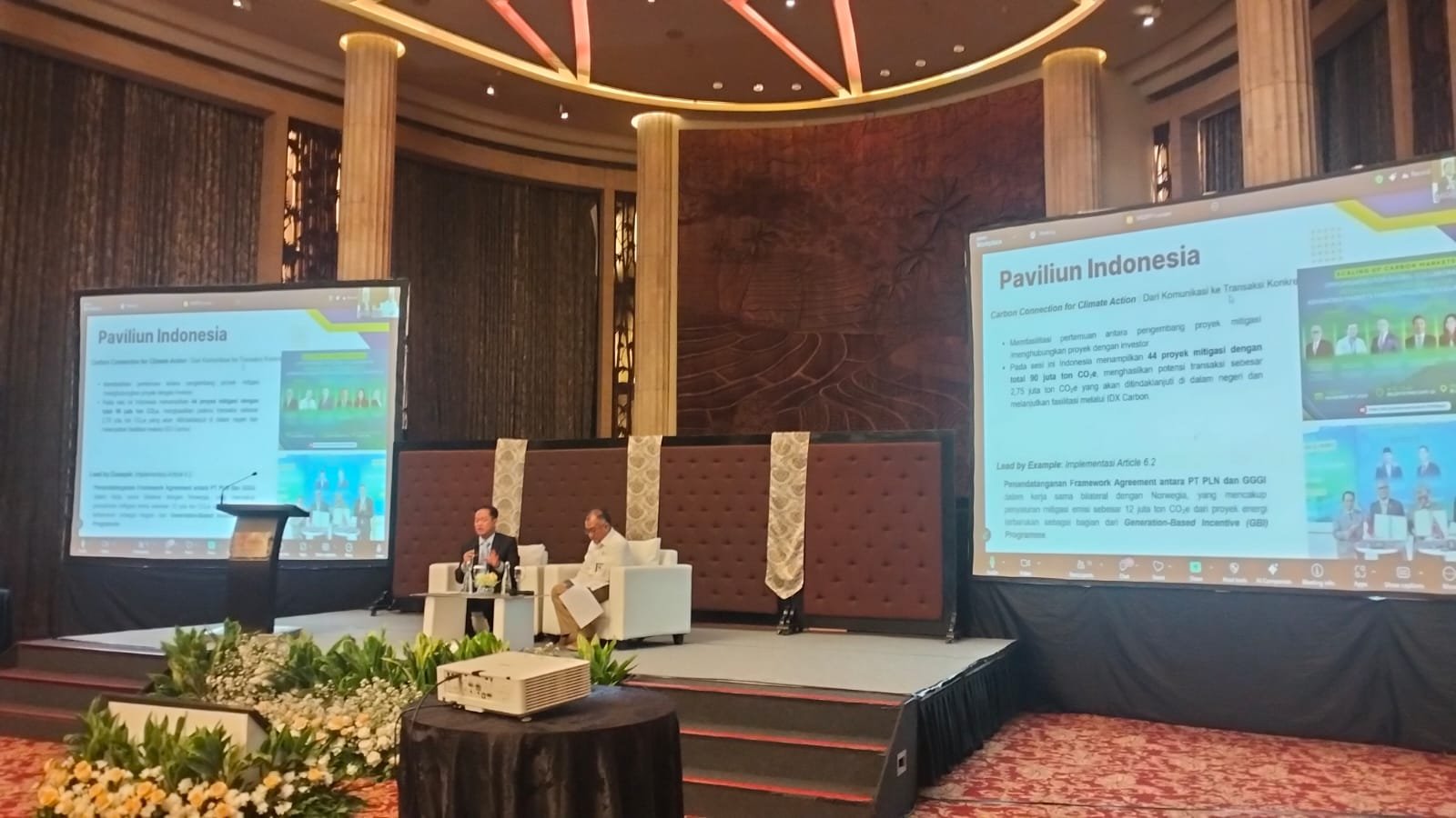 Menteri LH Hanif: Perundingan COP30 Sangat Kompleks, Komitmen Iklim Indonesia Tetap Tegas