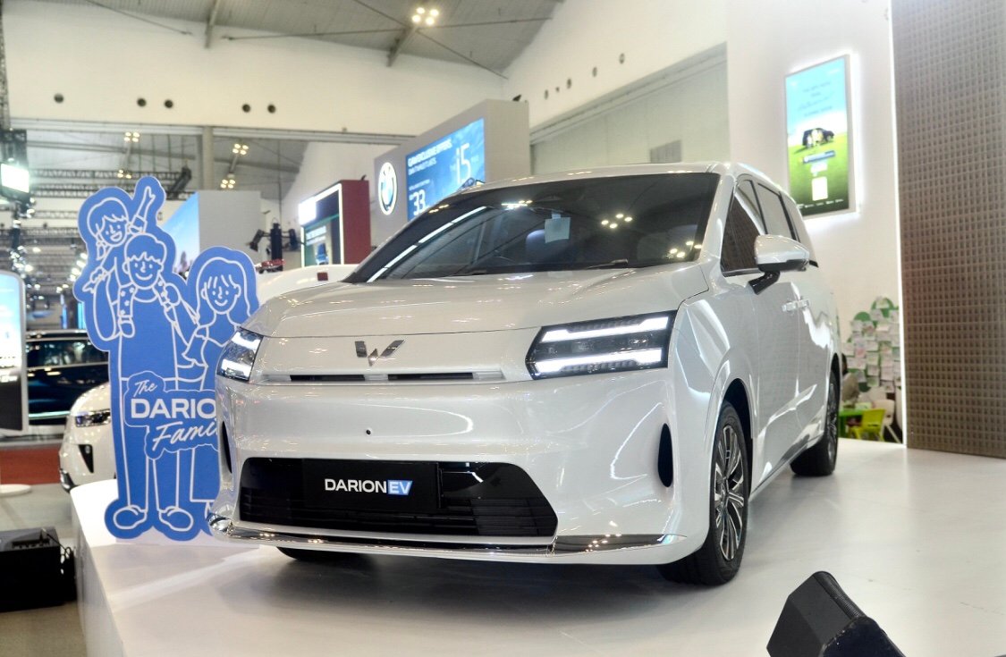 Wuling Darion EV, MPV Listrik dengan Jarak Tempuh 540 Km dan Punya Kenyamanan Premium