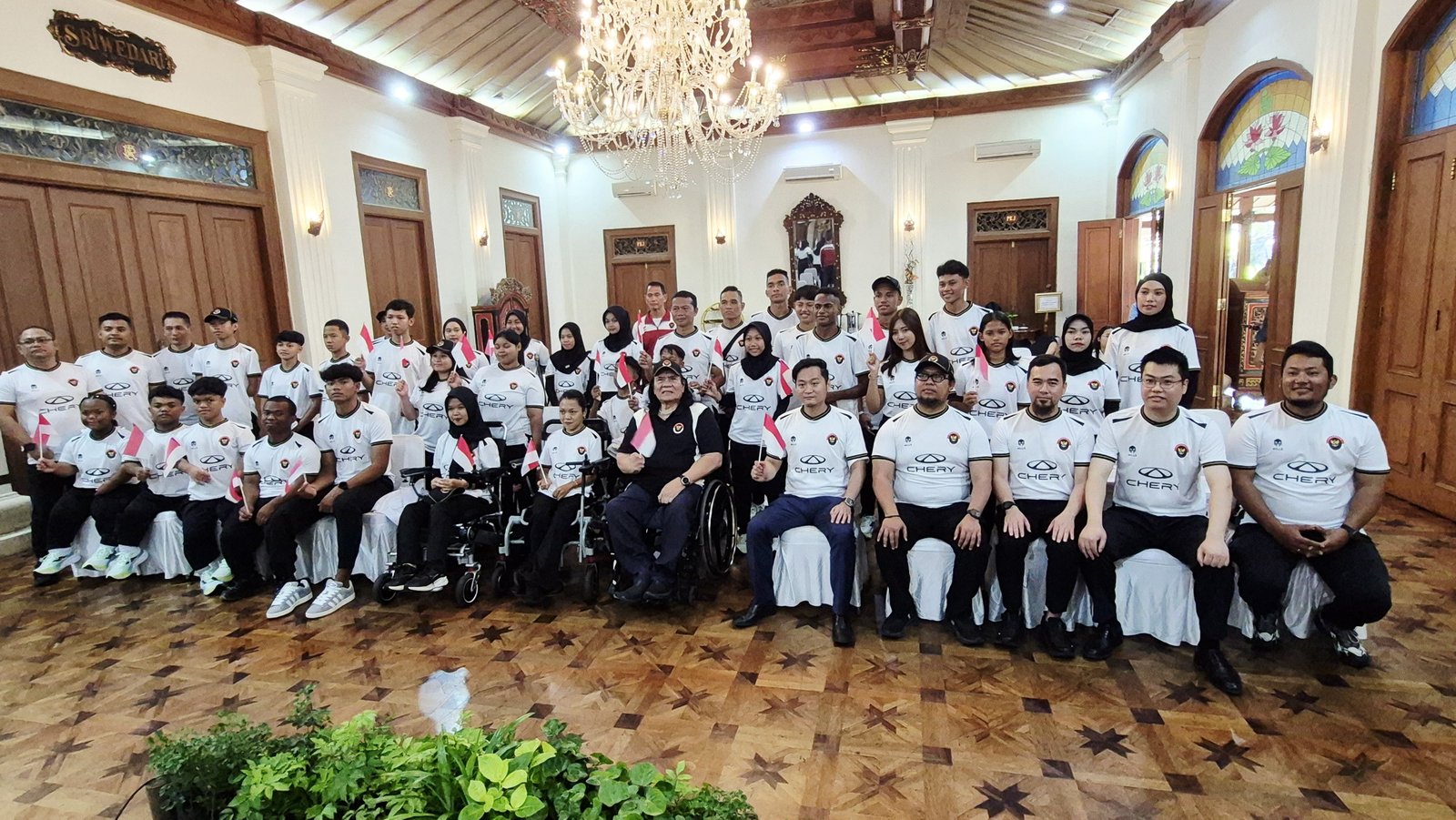 56 Atlet Muda Indonesia Bertolak ke Asian Youth Para Games 2025, Targetkan 4 Emas