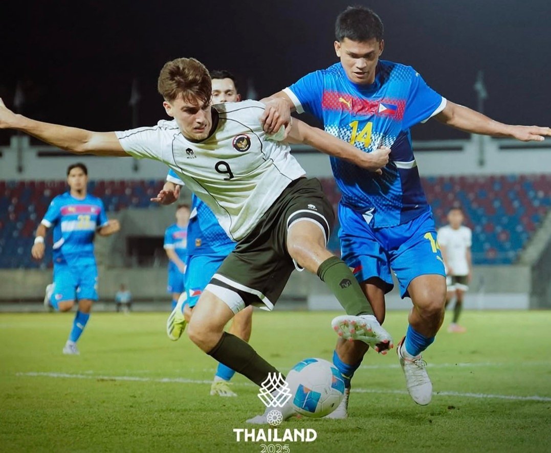 Timnas Indonesia U-22 Ditaklukkan Filipina 0-1, Peluang ke Semifinal SEA Games 2025 Menipis