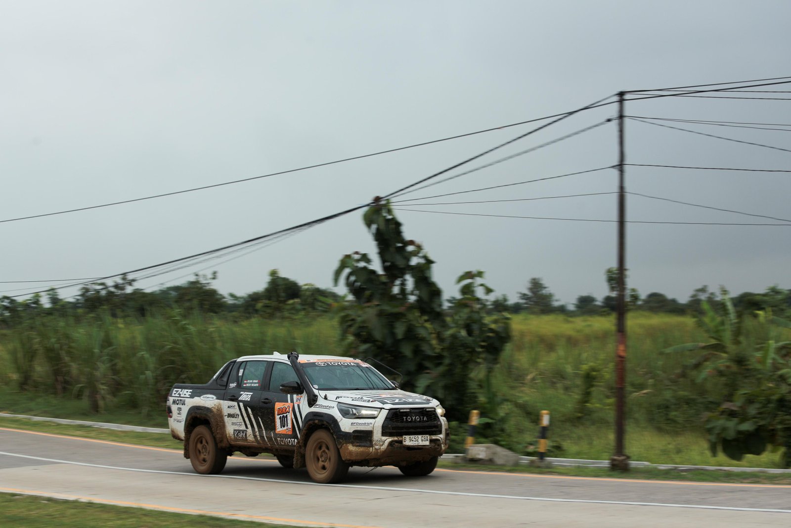 Jejelogy Tampil Perkasa, Belkote Kawal Kemenangan di IRRA 2025