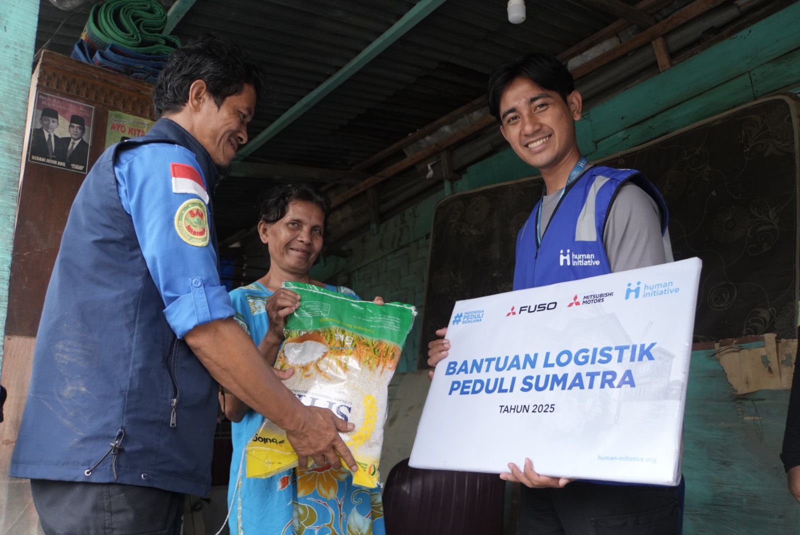 KTB Bergerak Bantu Masyarakat Terdampak Banjir Bandang Sumatra