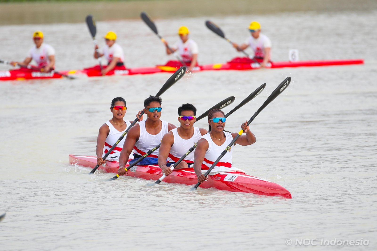 Tim Canoe Indonesia Sabet Medali Emas SEA Games 2025