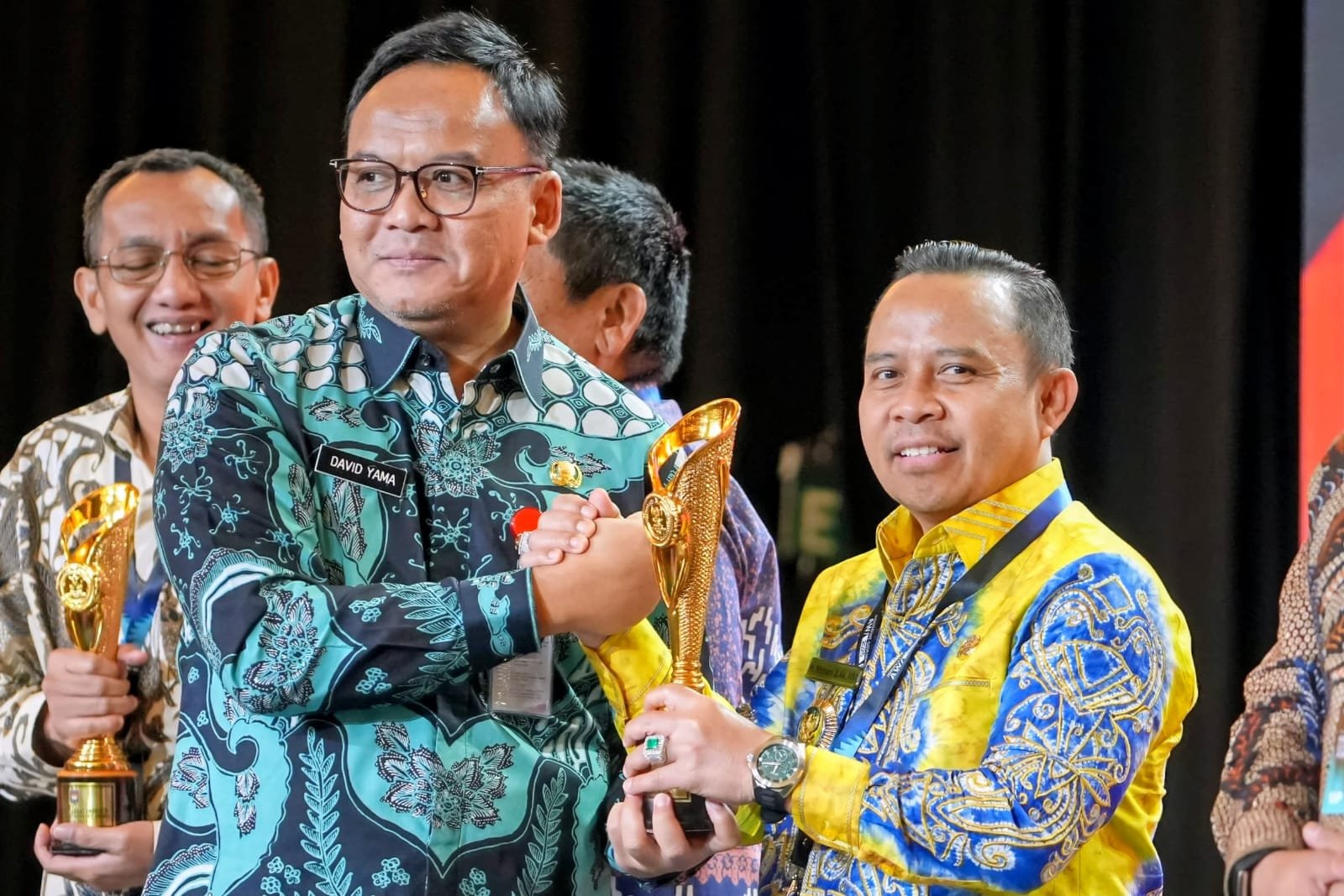 Pemkab Tapin Raih Innovative Government Award 2025