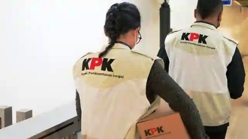 KPK OTT Bupati Lampung Tengah Terkait Dugaan Suap