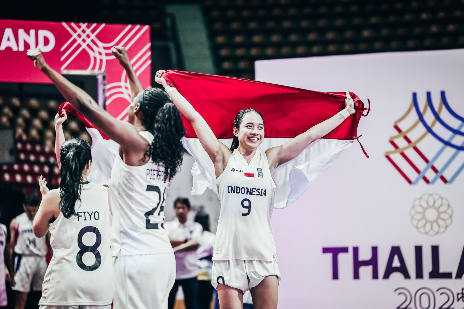 Sejarah Terukir! Timnas 3x3 Putri Sabet Emas Pertama di SEA Games