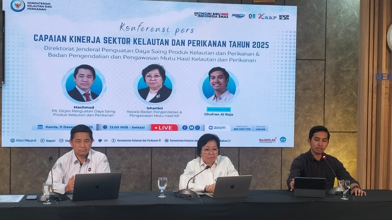 KKP Laporkan Kinerja Investasi hingga triwulan III Capai Rp7,82 triliun