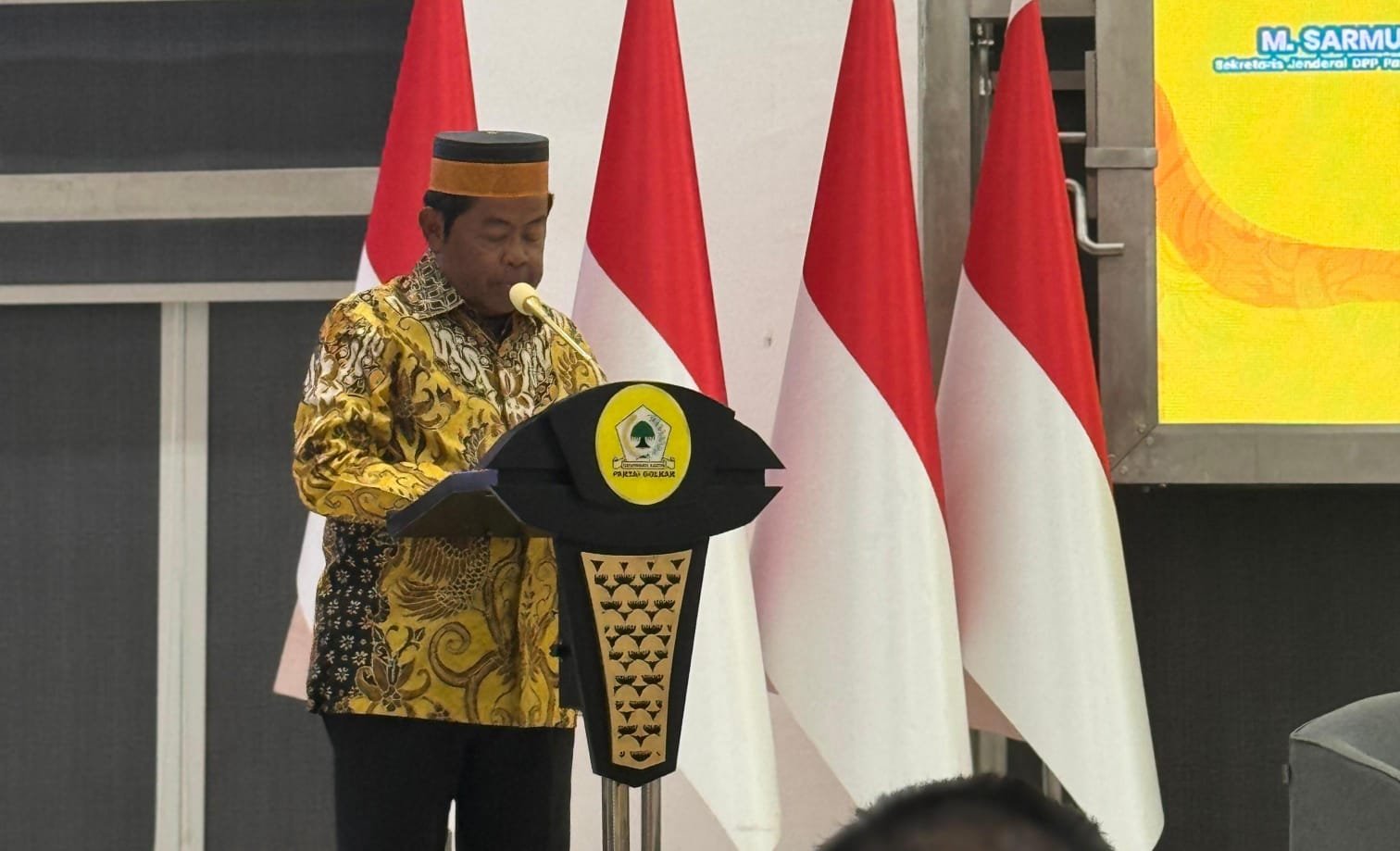 Idrus Marham: Reforma Agraria Kunci Pemerataan dan Arah Politik Golkar