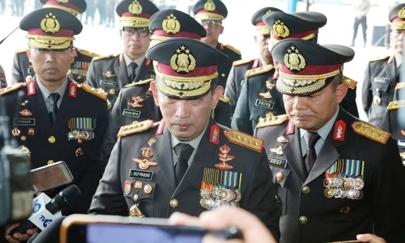 Perpol Polisi Isi 17 Kementerian Terbit di Tengah Perintah MK Kembali ke Markas