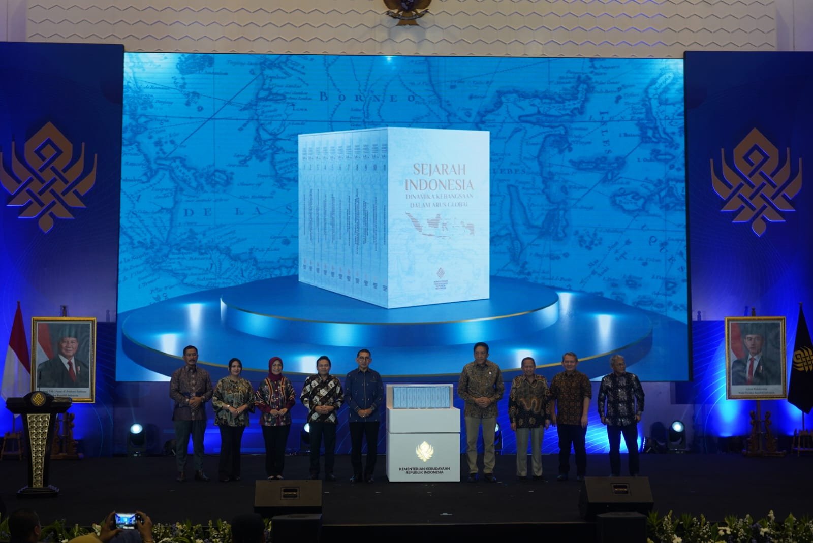 Menteri Kebudayaan Fadli Zon Luncurkan Buku Sejarah Indonesia dan Tetapkan Hari Sejarah Nasional