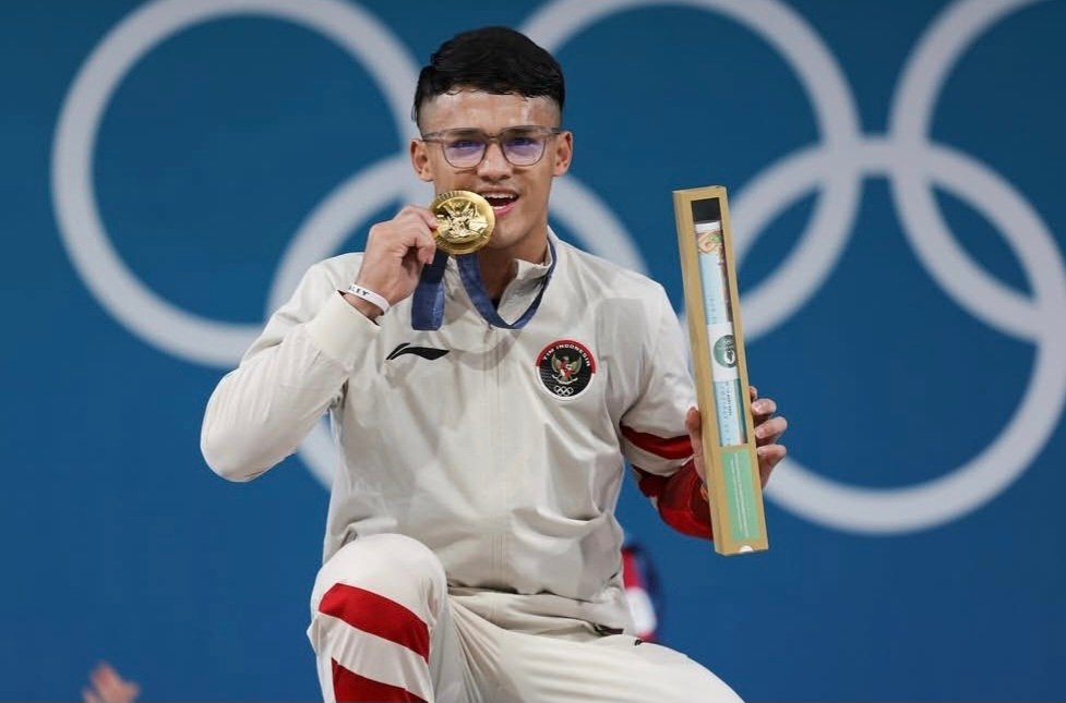 Rizki Juniansyah Sabet Emas dan Cetak Dua Rekor Dunia di SEA Games 2025