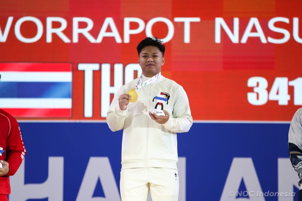 Rahmat Erwin Abdullah Raih Emas SEA Games 2025, Hadiah untuk Sang Anak