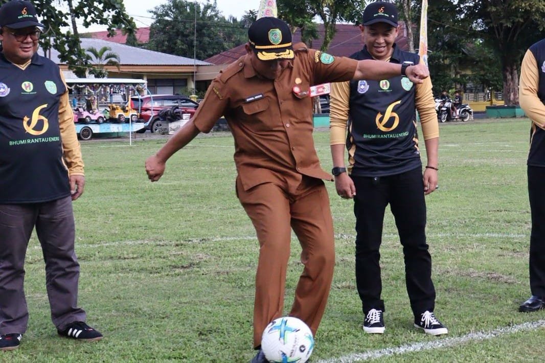BRE Cup 2025 Jadi Wadah Pembinaan Pesepakbola Muda Tapin