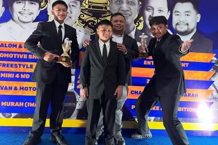 Muhammad dan Ahmad Raih IMI Award 2025: Agin Segar Dunia Reli Kalimantan Selatan