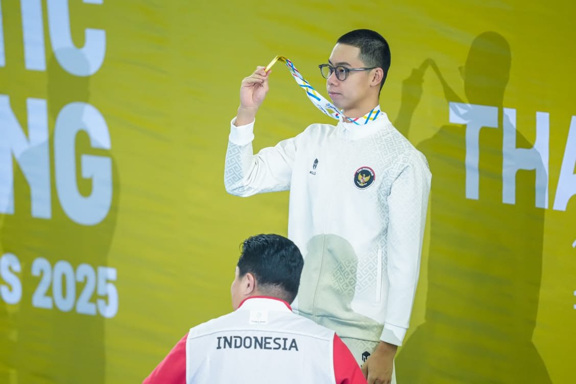Jason Donovan Raih Dua Emas SEA Games 2025, Sinyal Kebangkitan Renang Indonesia