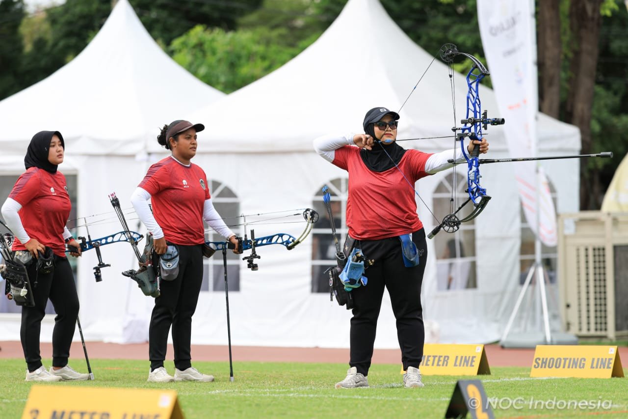 Compound Putri Indonesia Akhiri Puasa Emas 12 Tahun di SEA Games 2025