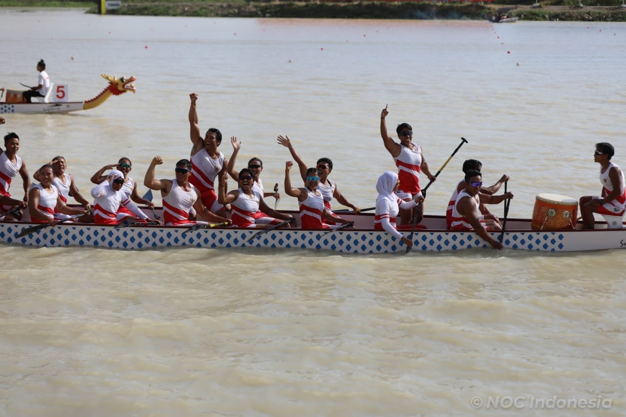 Indonesia Tembus Target 80 Emas di SEA Games 2025