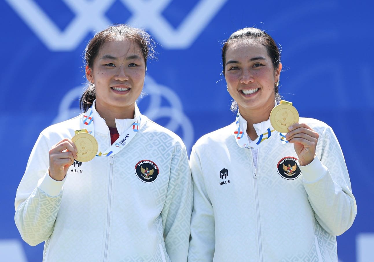 Aldila/Janice Persembahkan Emas Ganda Putri Tenis di SEA Games 2025