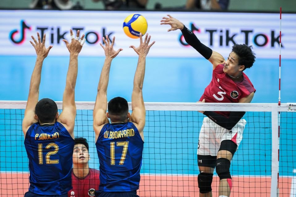Tim Voli Putra Indonesia Gagal Pertahankan Medali Emas di SEA Games 2025