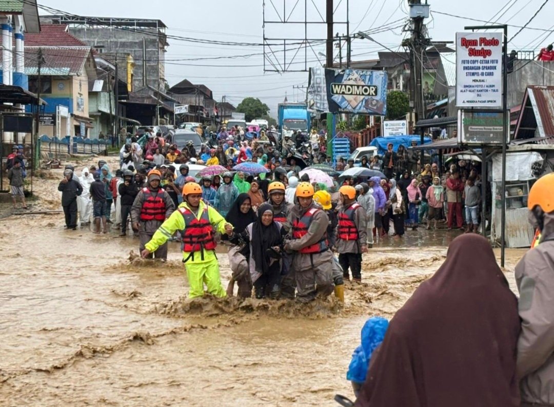 Korban Jiwa Bencana Alam di Sumut Kian Bertambah, Capai 369 Orang