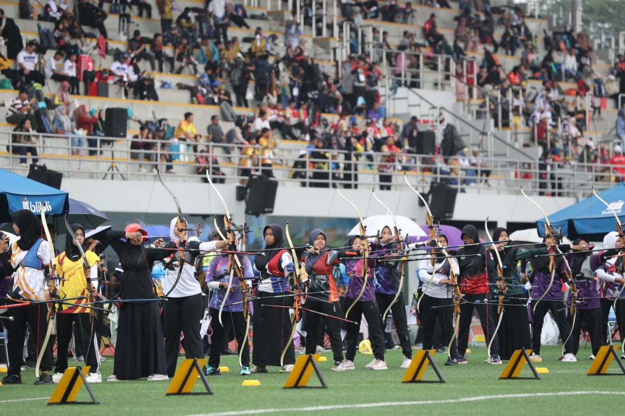 Ribuan Atlet Panahan Ramaikan MilkLife Archery Challenge 2025
