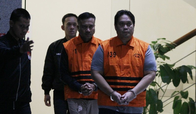 Kabur dari OTT KPK, Jaksa HSU Melawan dan Tabrak Petugas