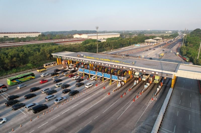 H-5 Natal, Setengah Juta Lebih Kendaraan Tinggalkan Jabodetabek