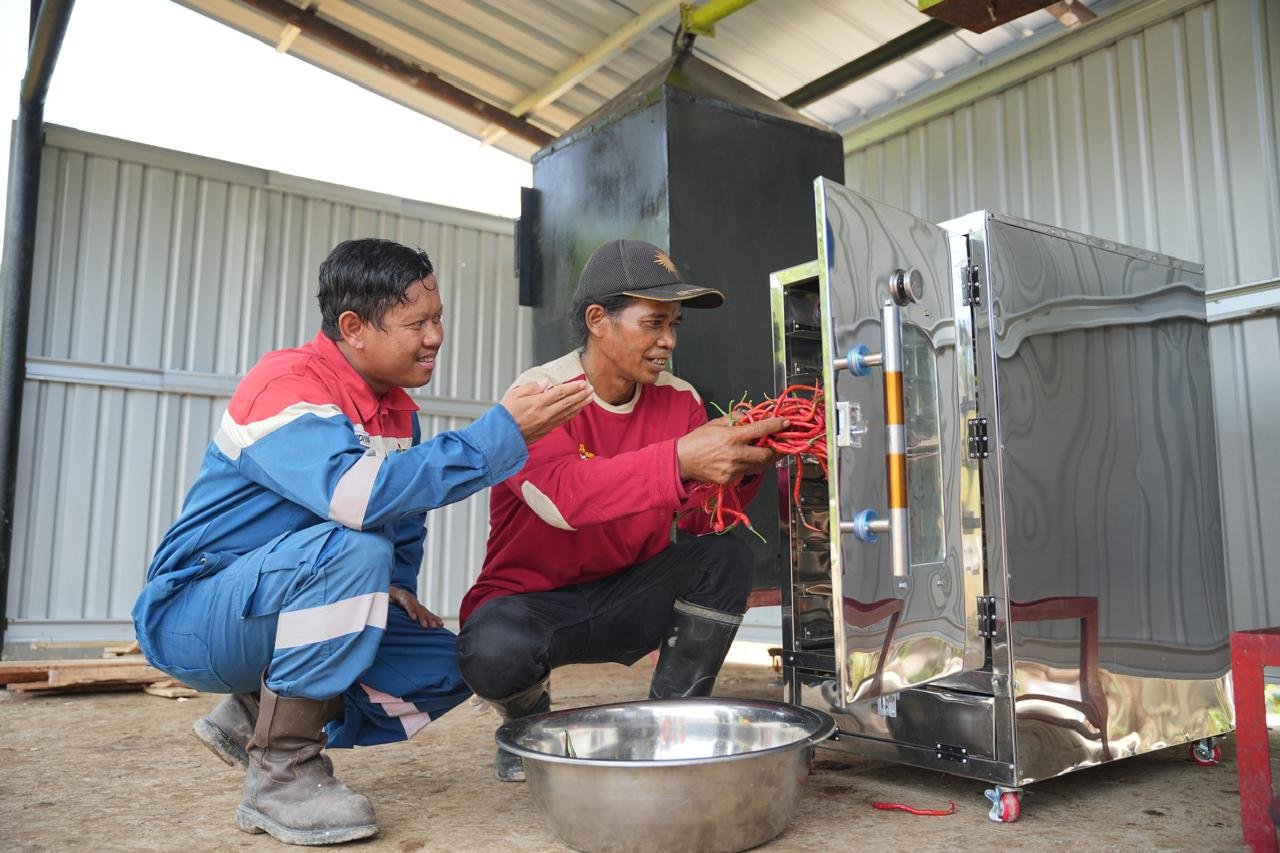 PELITA BUWANA, Inovasi Sosial PEP Sangatta Field Lapangan Semberah Dukung Ketahanan Pangan