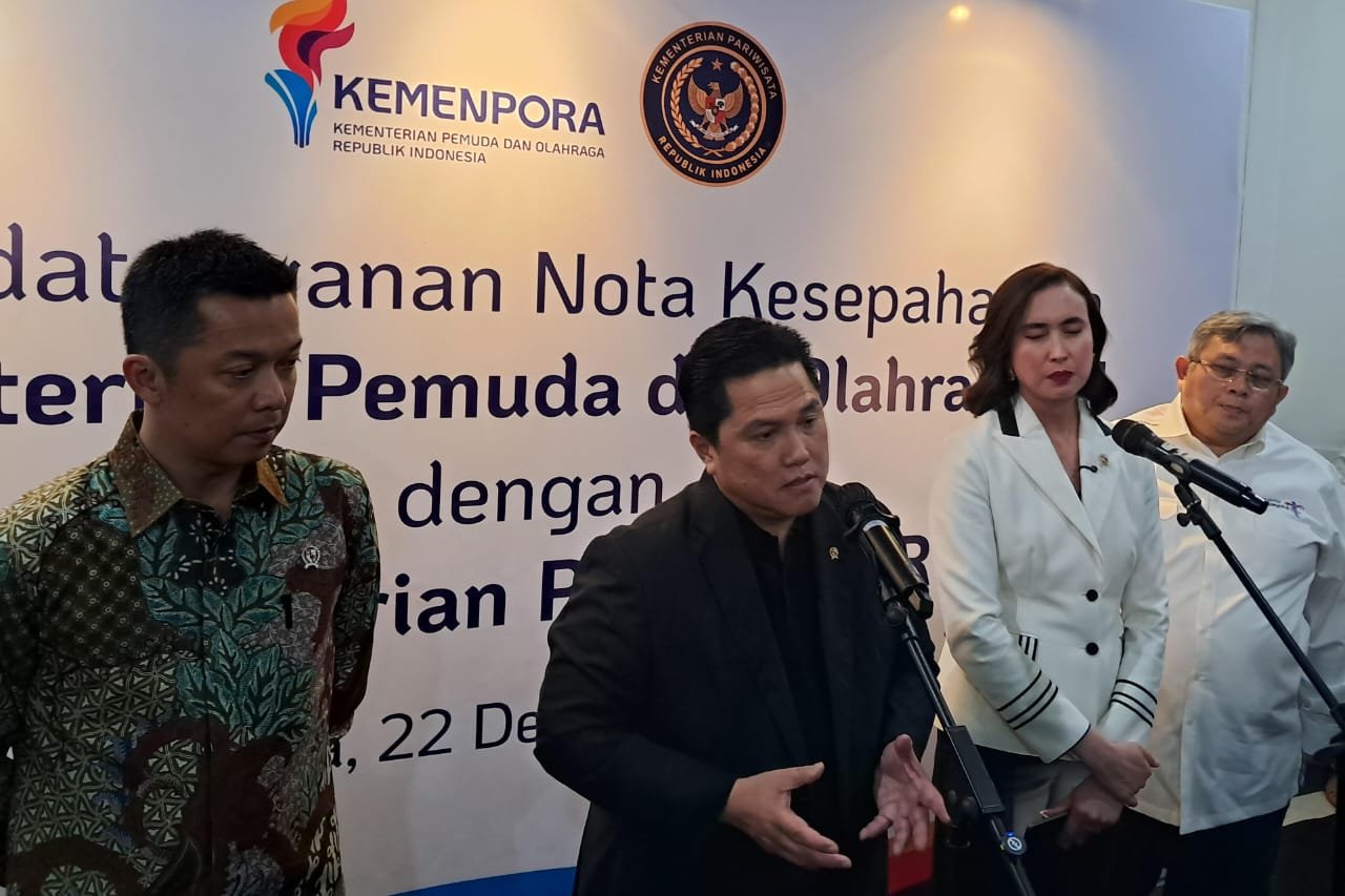 Kemenpora dan Kemenpar Bersinergi Dorong Sport Tourism Jadi Andalan 2026