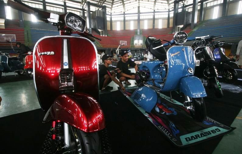 Mudik Naik Vespa Tua? Jangan Anggap Sepele Risiko