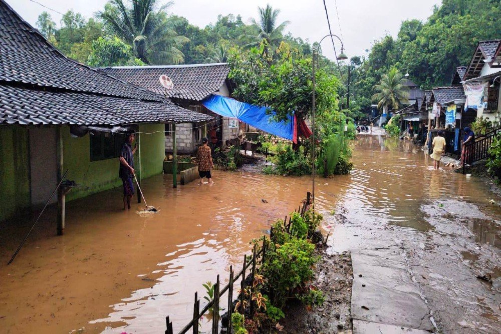 Dua Hari Cuaca Ekstrem, Bantul Mengalami 87 Kejadian Bencana