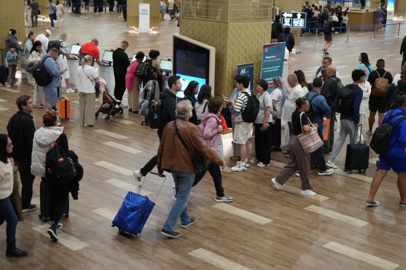 Libur Nataru, Jumlah Penumpang Bandara Ngurah Rai Melonjak