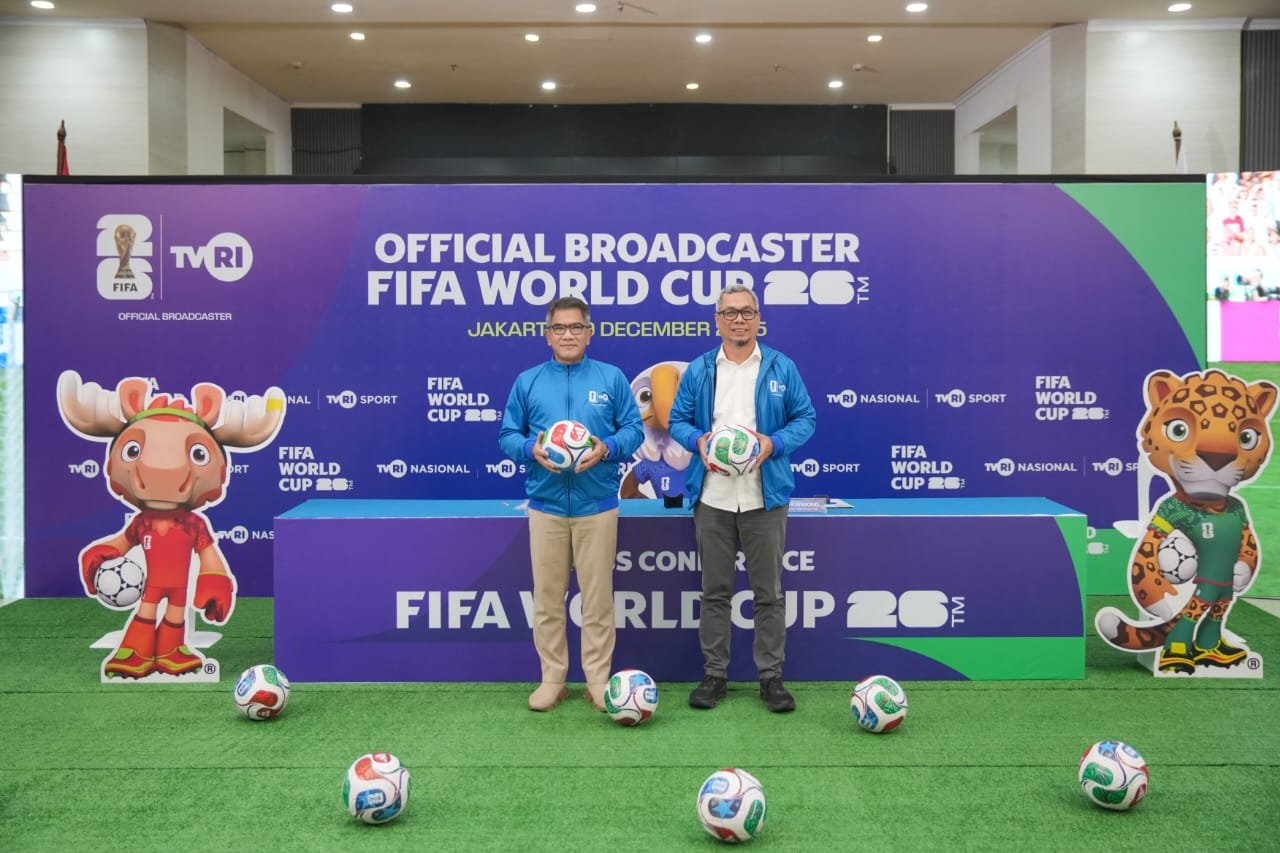 TVRI Resmi Siarkan Piala Dunia 2026 Gratis untuk Seluruh Indonesia