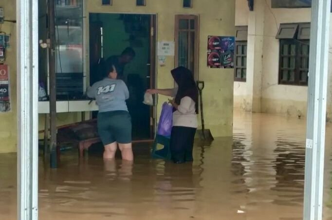 Banjir di HSS Kalsel: 4180 Jiwa Terdampak, 28 Rumah Rusak