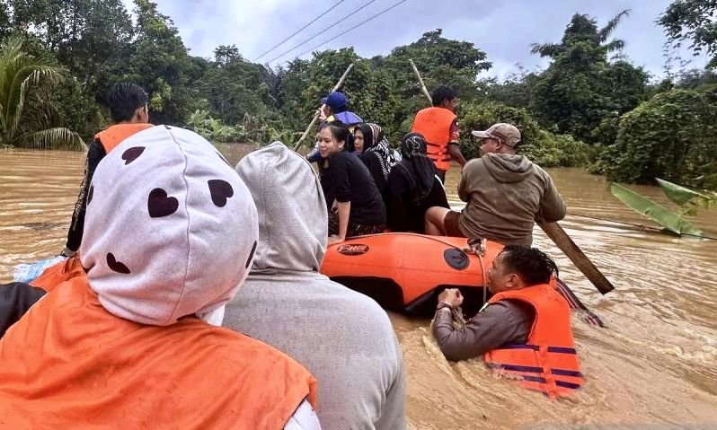 Minimalisir Banjir di Kalsel, BNPB Lakukan Modifikasi Cuaca
