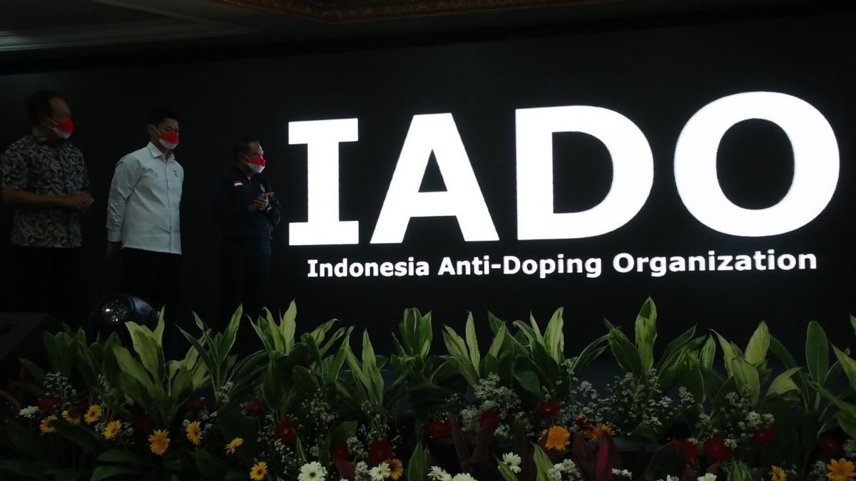 IADO Pastikan Indonesia Aman dari Sanksi WADA Jelang Asian Games 2026