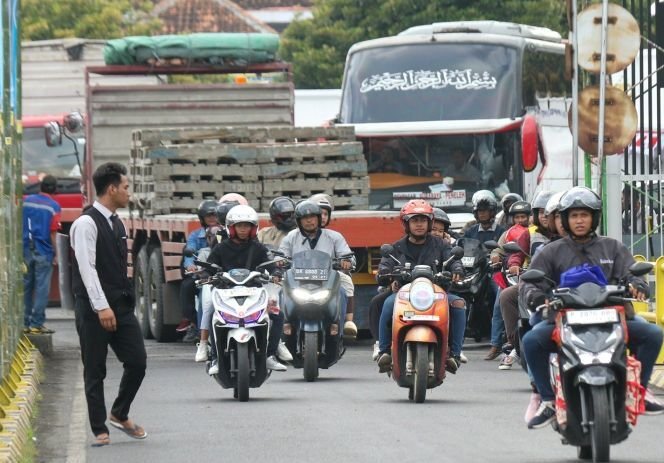 Peredaran Penumpang di Ketapang-Gilimanuk Diprediksi Mencapai 1,67 Juta Orang