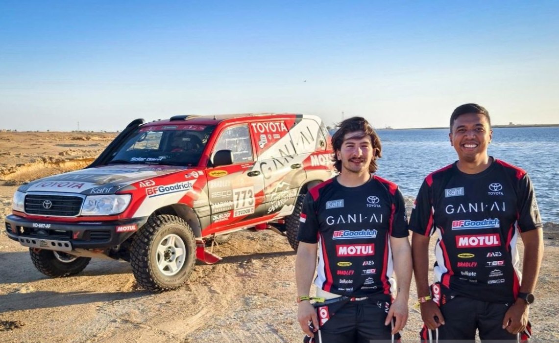 Pereli Indonesia Siap Bersaing di Rally Dakar 2026