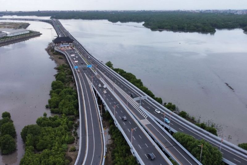 Awal Tahun 2026, Lalin di Lima Ruas Tol Regional Nusantara Meningkat