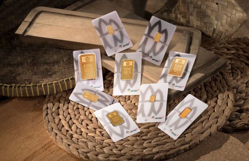 Emas Antam Stabil di Rp2,488 Juta per Gram, Galeri24 dan UBS Kompak Turun