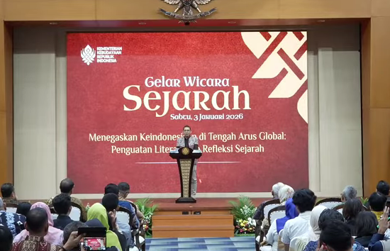 Menbud Dorong Sejarah Jangan Berhenti di Arsip